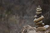 stalked rocks in Zion Park, Utah, United States